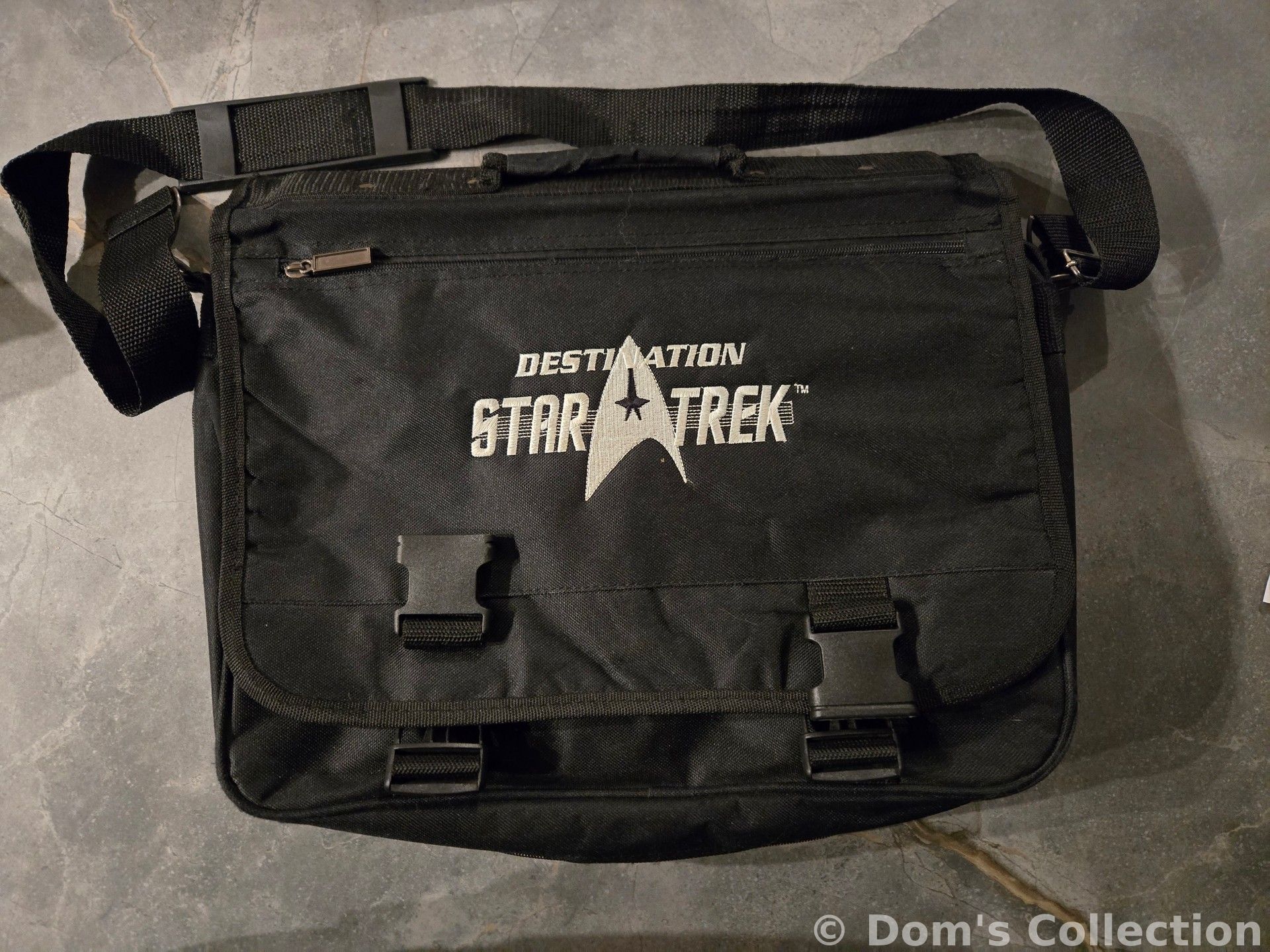 Sac de Conférence Officiel - Destination Star Trek