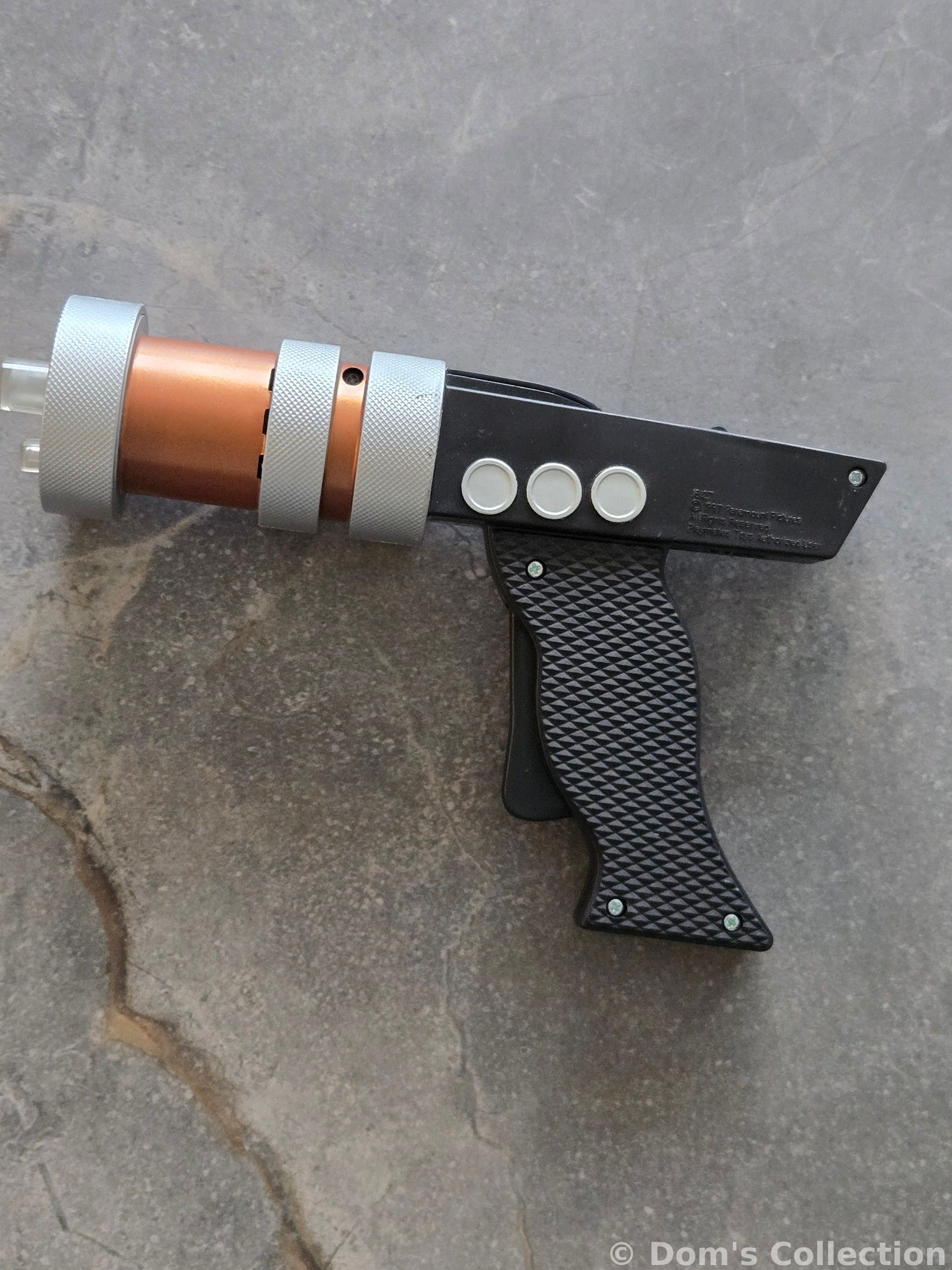 Le phaser du Captain Pike