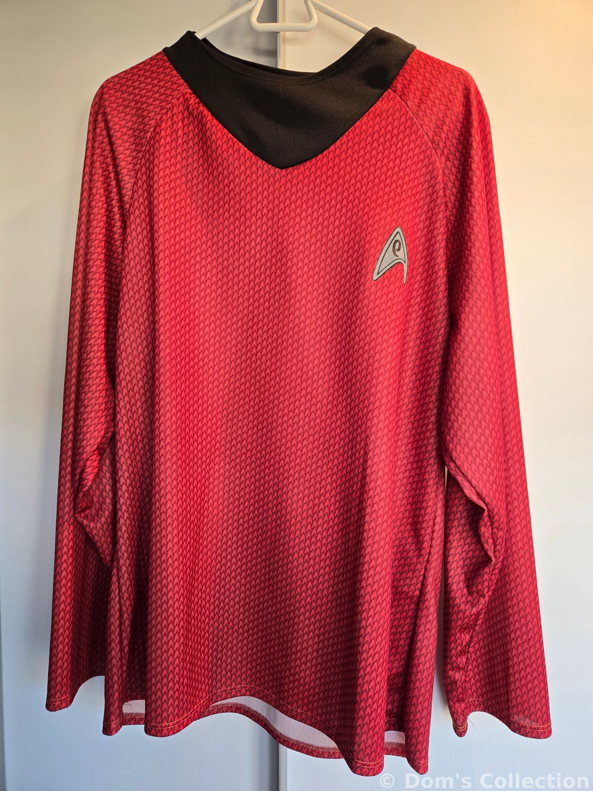 Tunique d'Officier Technique – Starfleet "Kelvin Timeline"