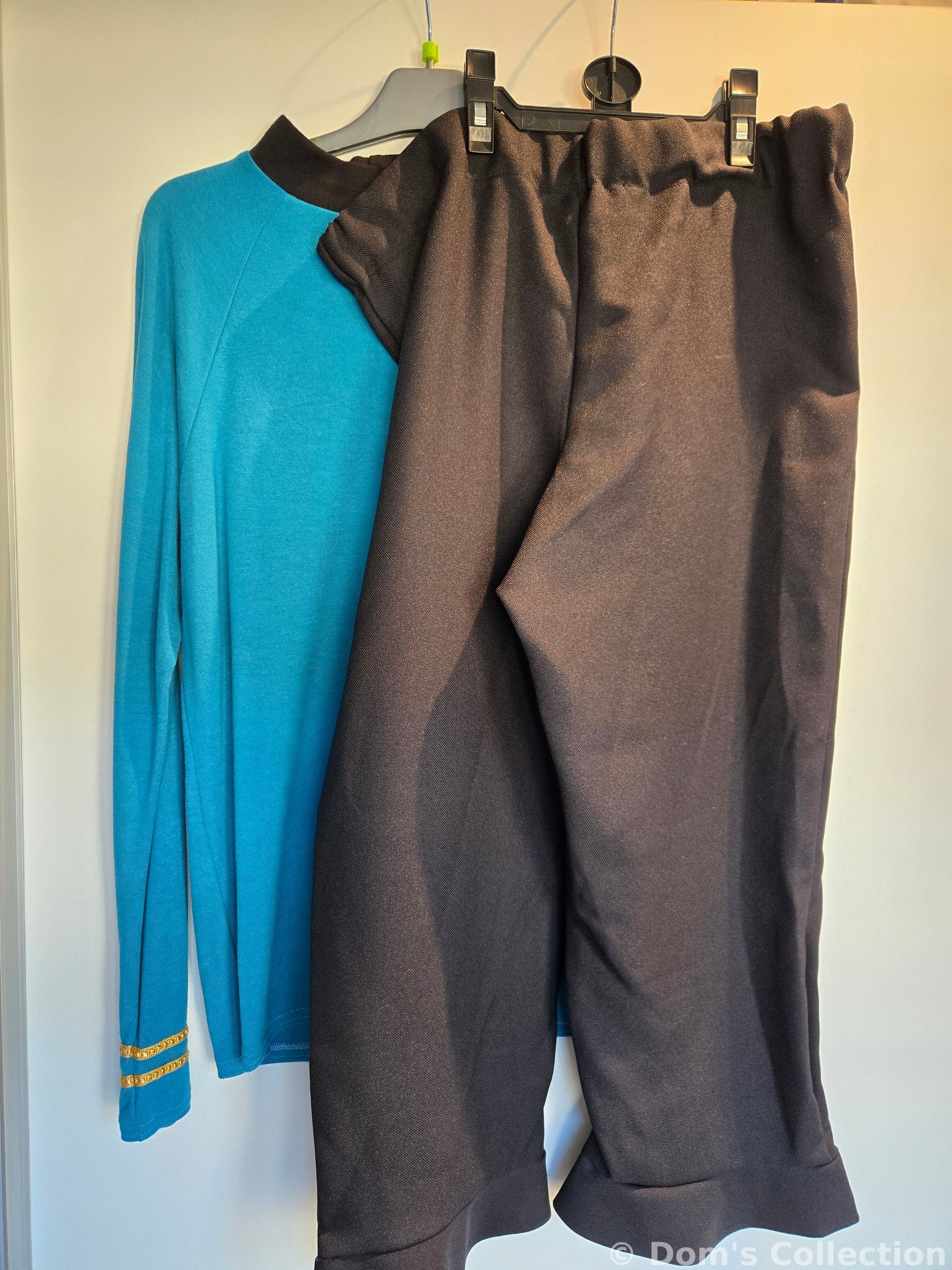 Uniforme d'Officier de Starfleet – Division Sciences