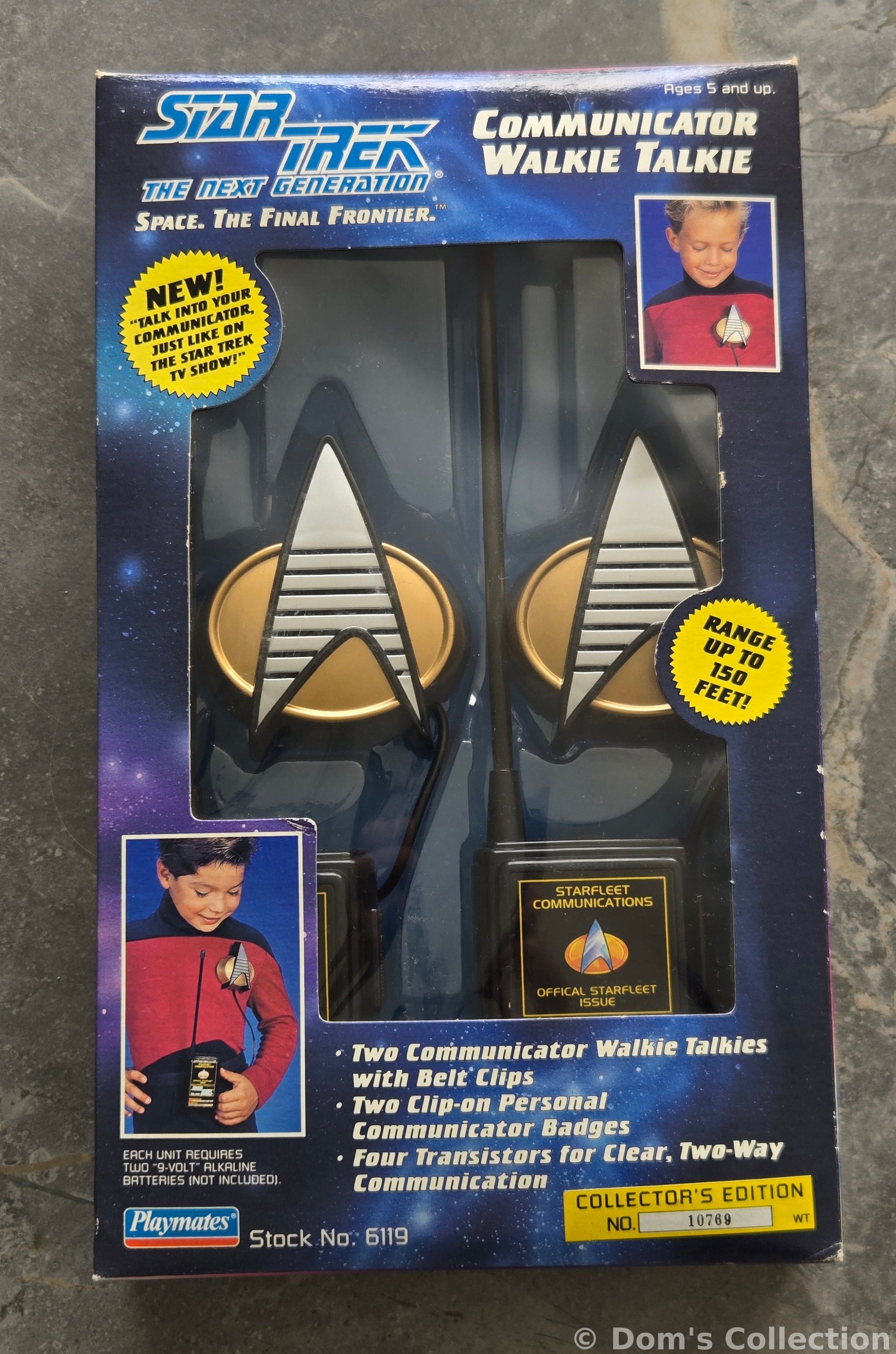 Communicator Walkie Talkie