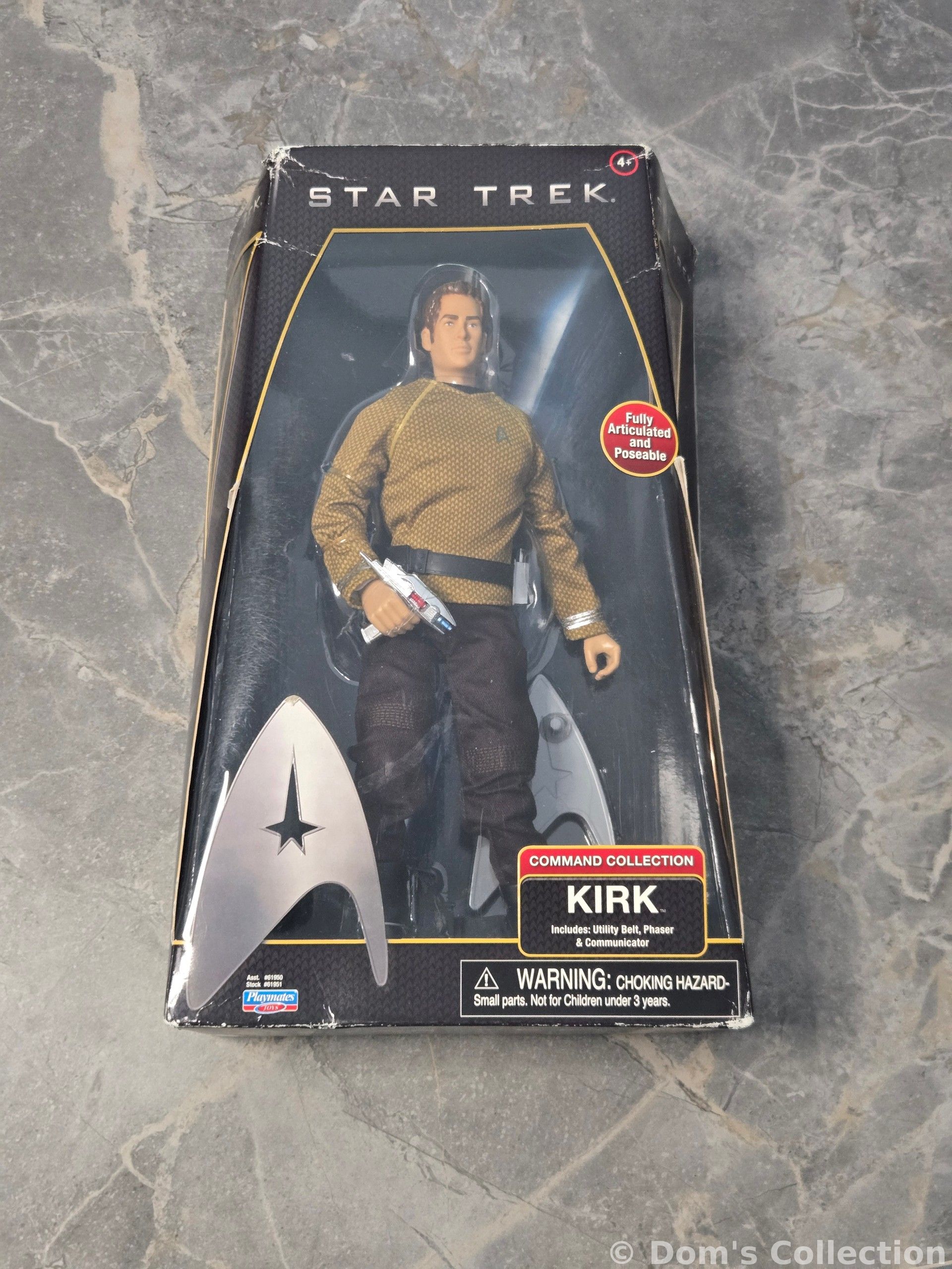James T. Kirk – Version Univers Alternatif (2009)