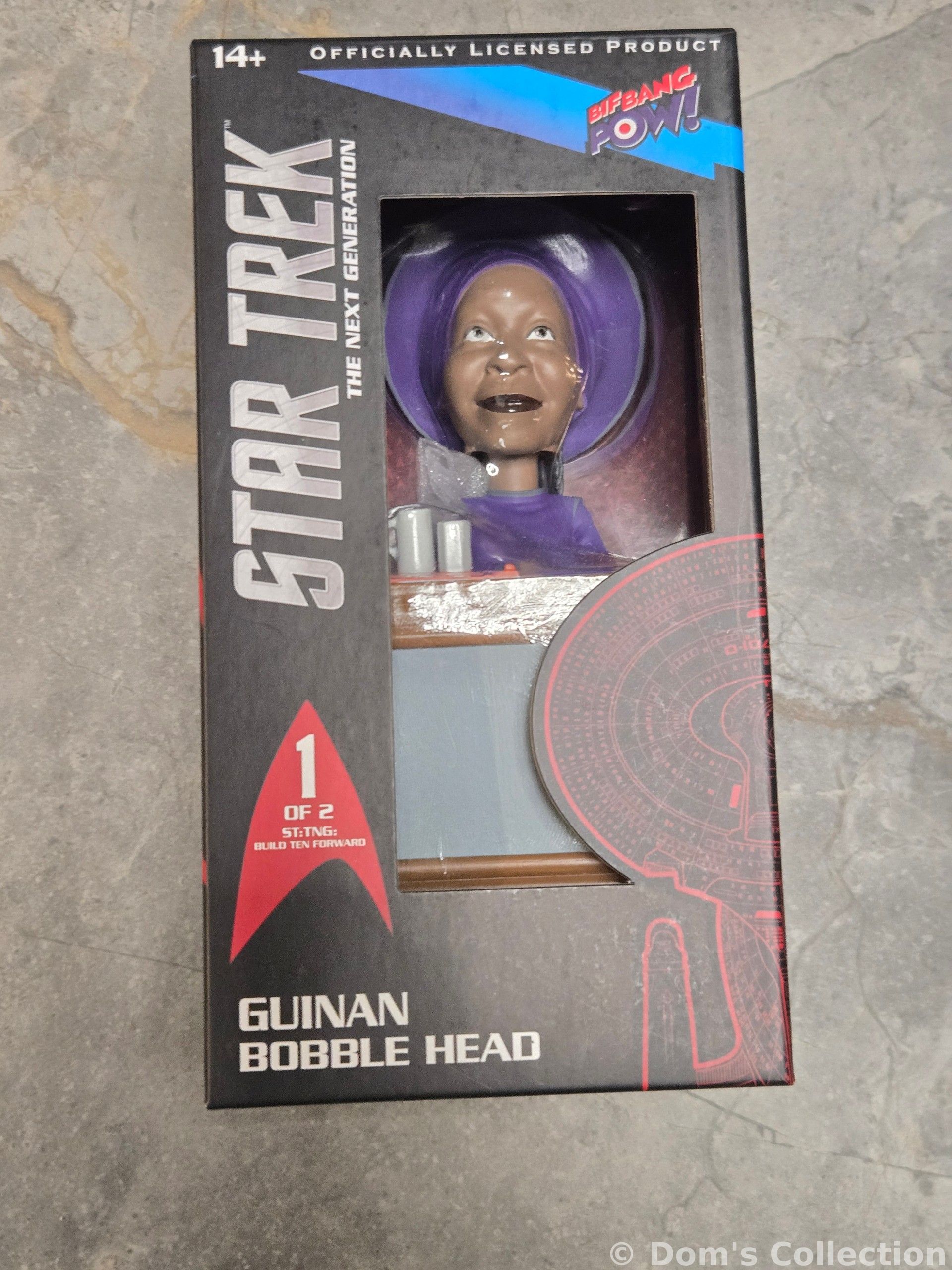 Guinan – Bobble Head