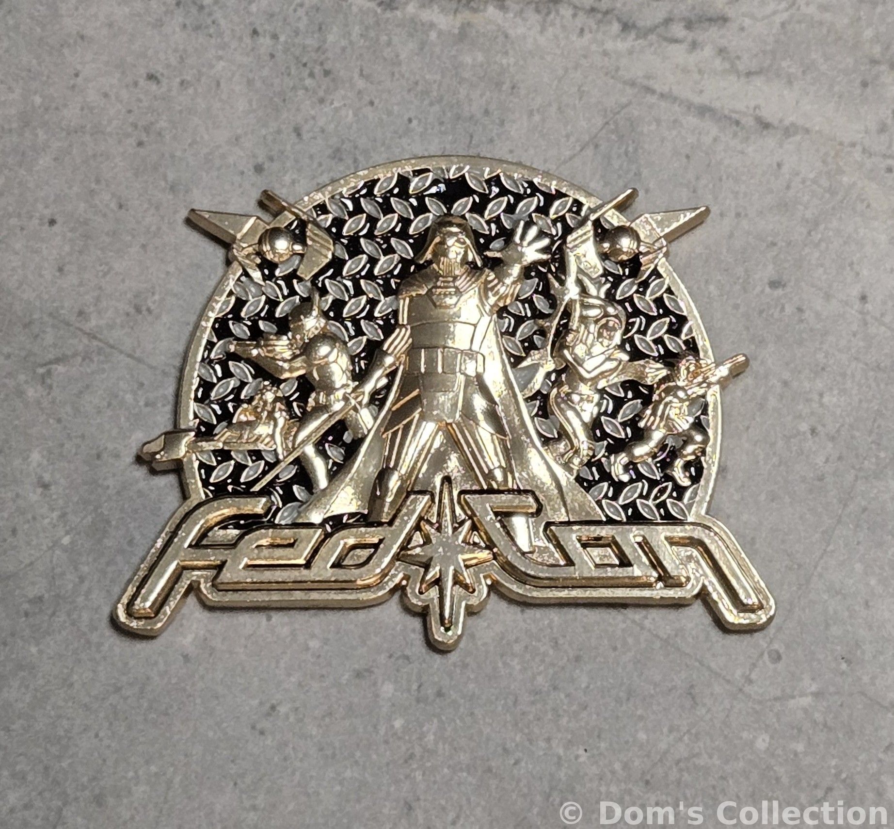 La Médaille Commémorative – FedCon 30 (2022)
