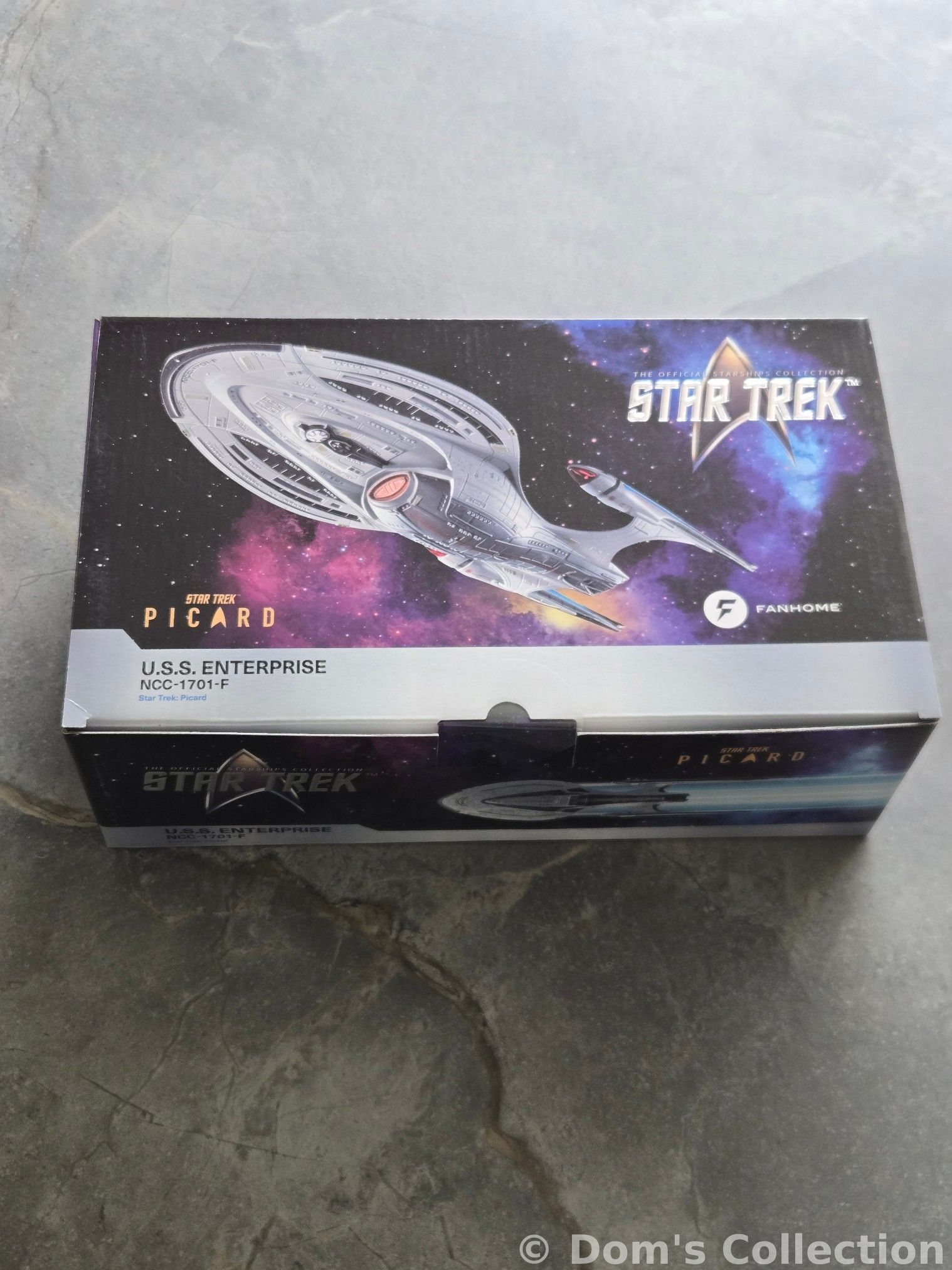 U.S.S. Enterprise NCC-1701-F