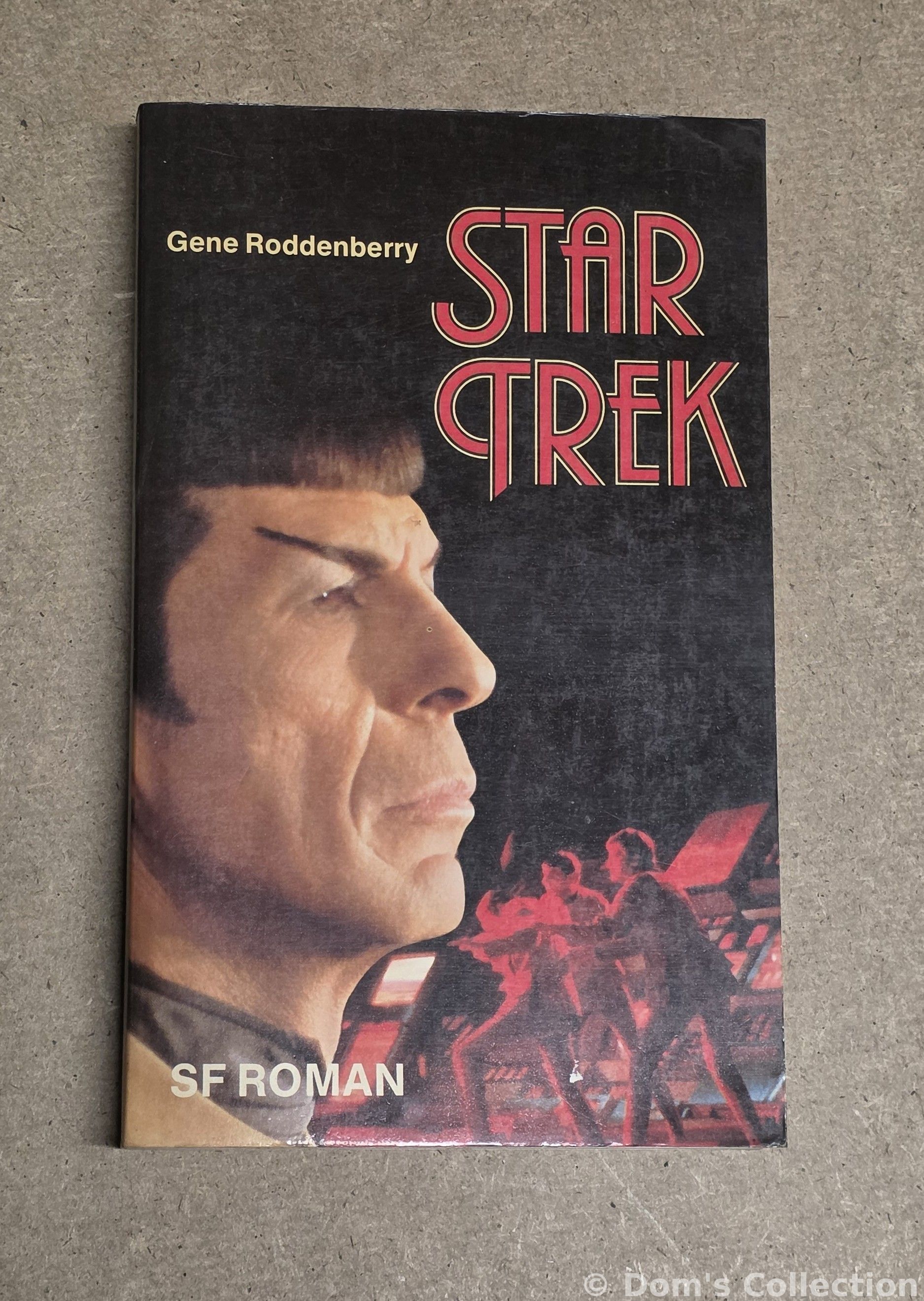 Star Trek — Gene Roddenberry (édition néerlandaise)