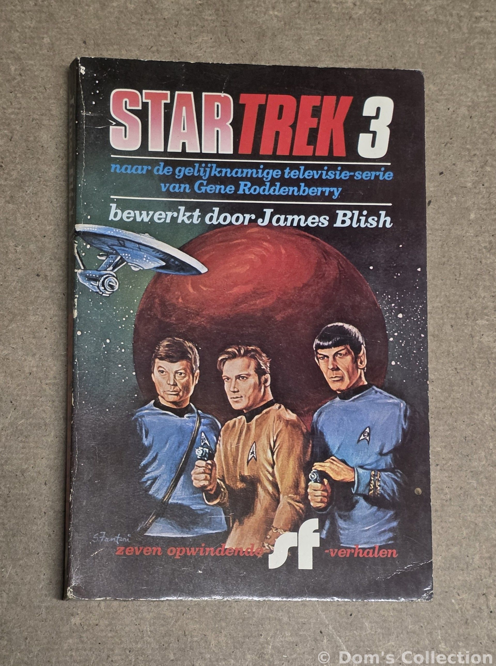 Star Trek 3 — adapté par James Blish (édition néerlandaise)