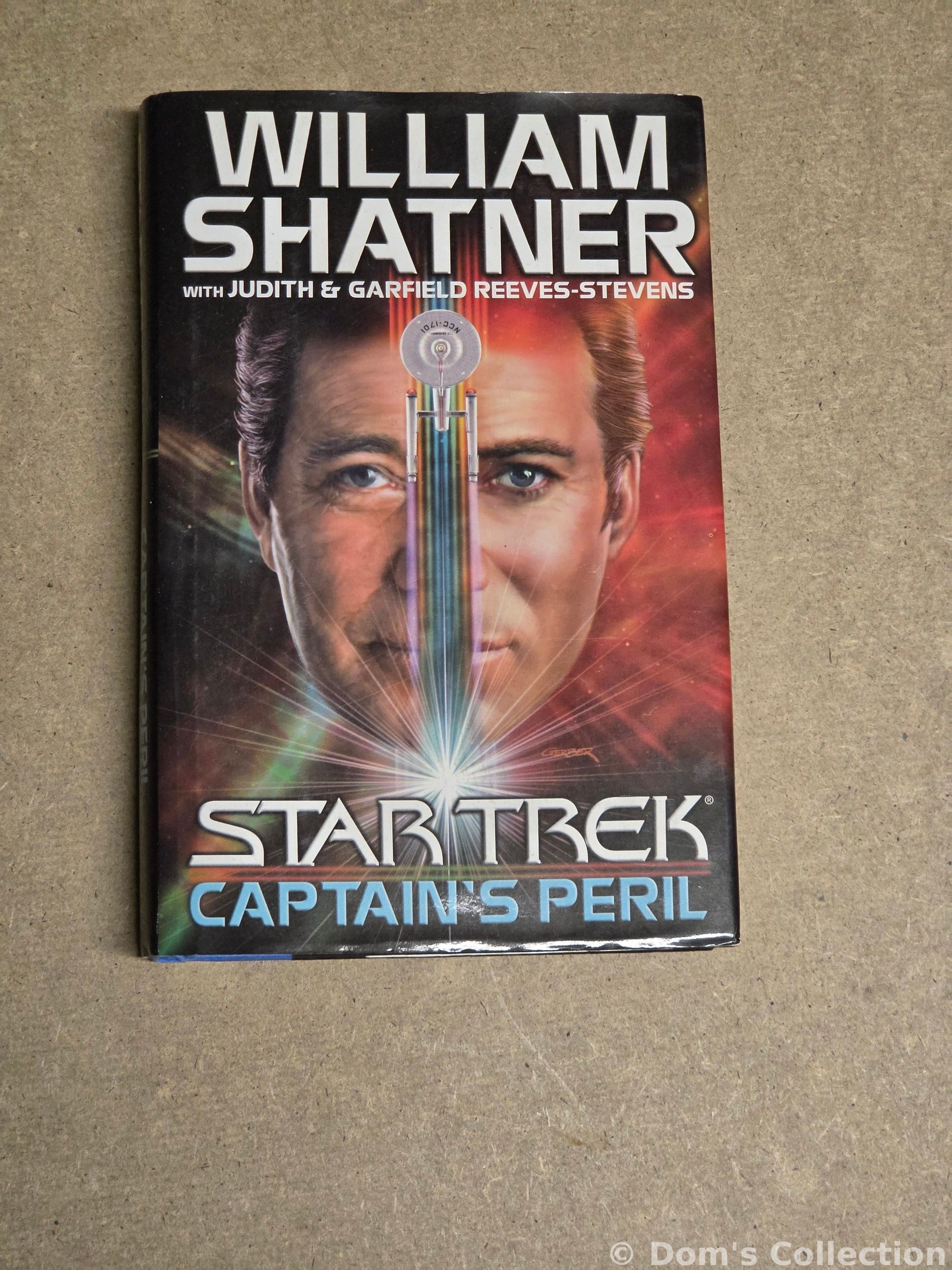 Star Trek: Captain's Peril (Star Trek: Totality, tome 1)