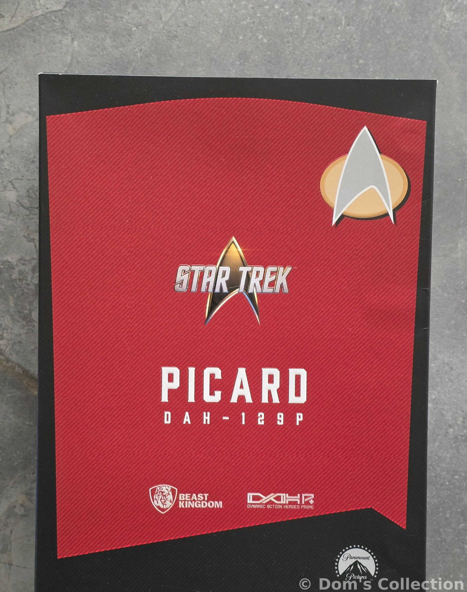 Jean-Luc Picard — Star Trek VII: Generations