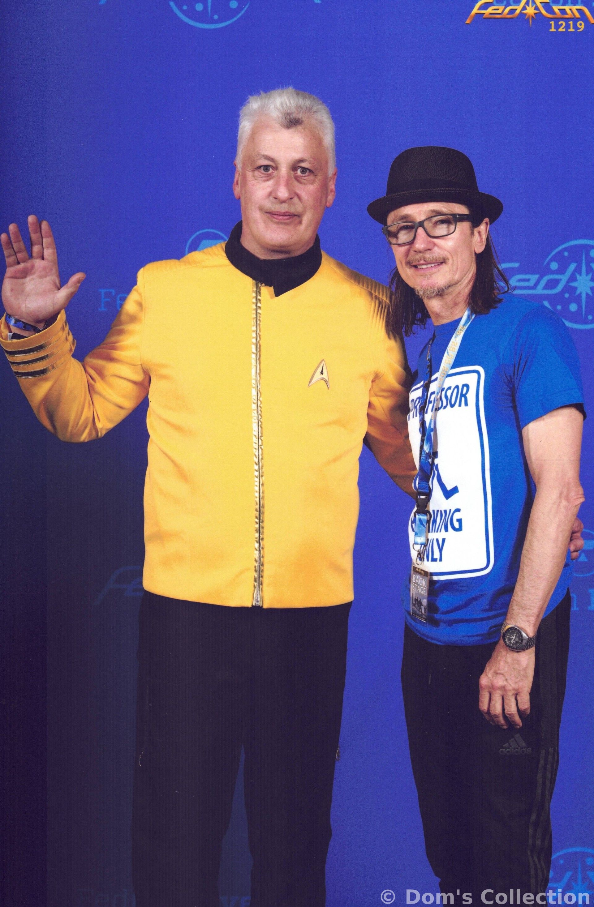 Dominic Keating